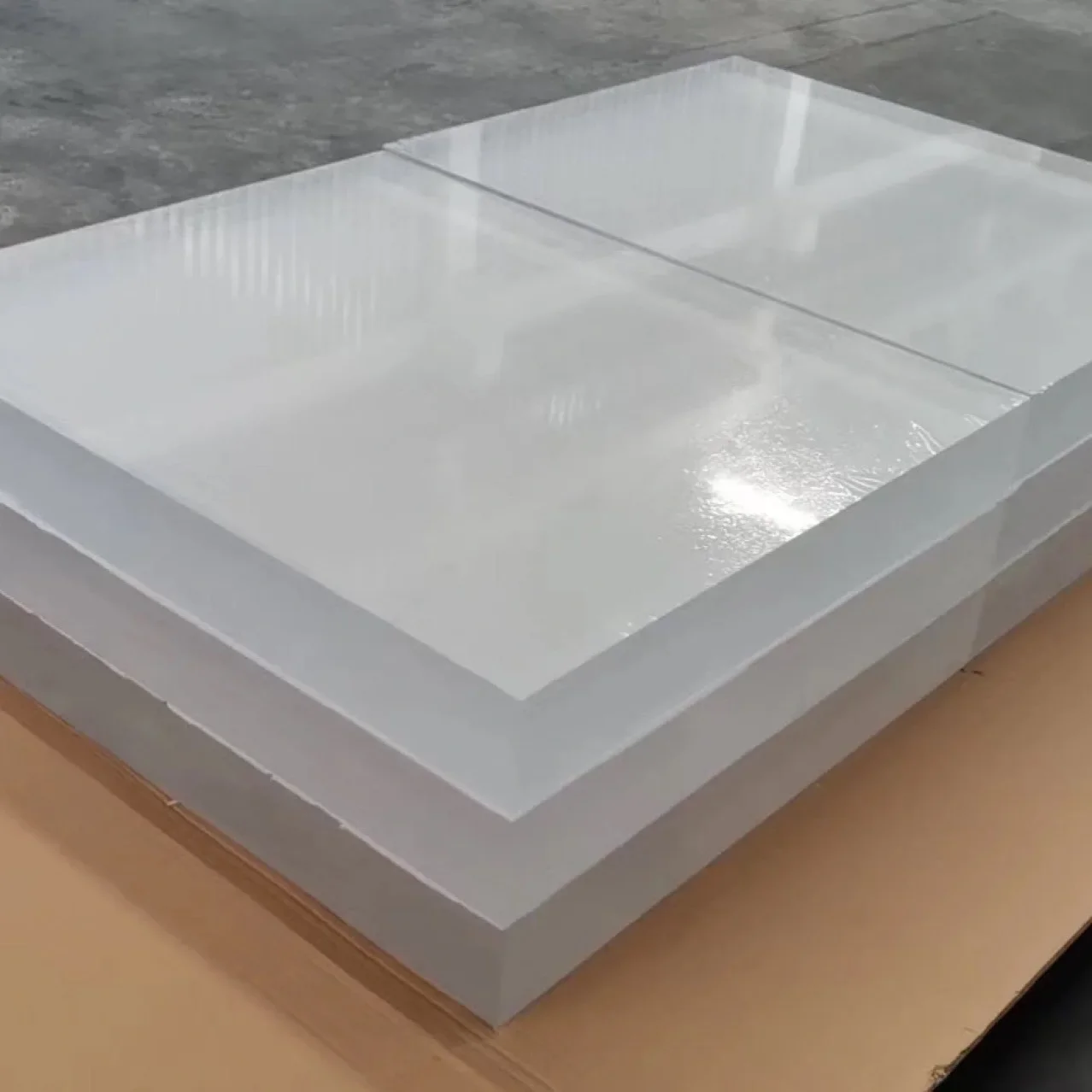 PC Sheet Transparent Plastic Plate Polycarbonate Board Flame Retardant Anti-oxidation Corrosion Resistance 2/3/4/5mm Car Ceiling