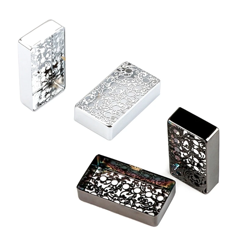 

2 Pcs Guitar Pickup Cover Replacement Flower Pattern Guitar Humbucker Pickup Covers for Electric Guitars Accessories