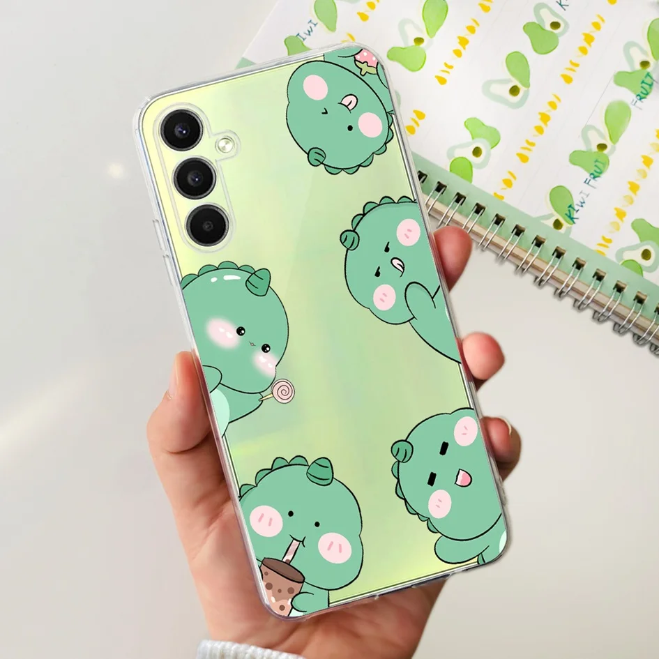 Marble Butterfly Soft Silicon Phone Case for Samsung Galaxy A24 4G