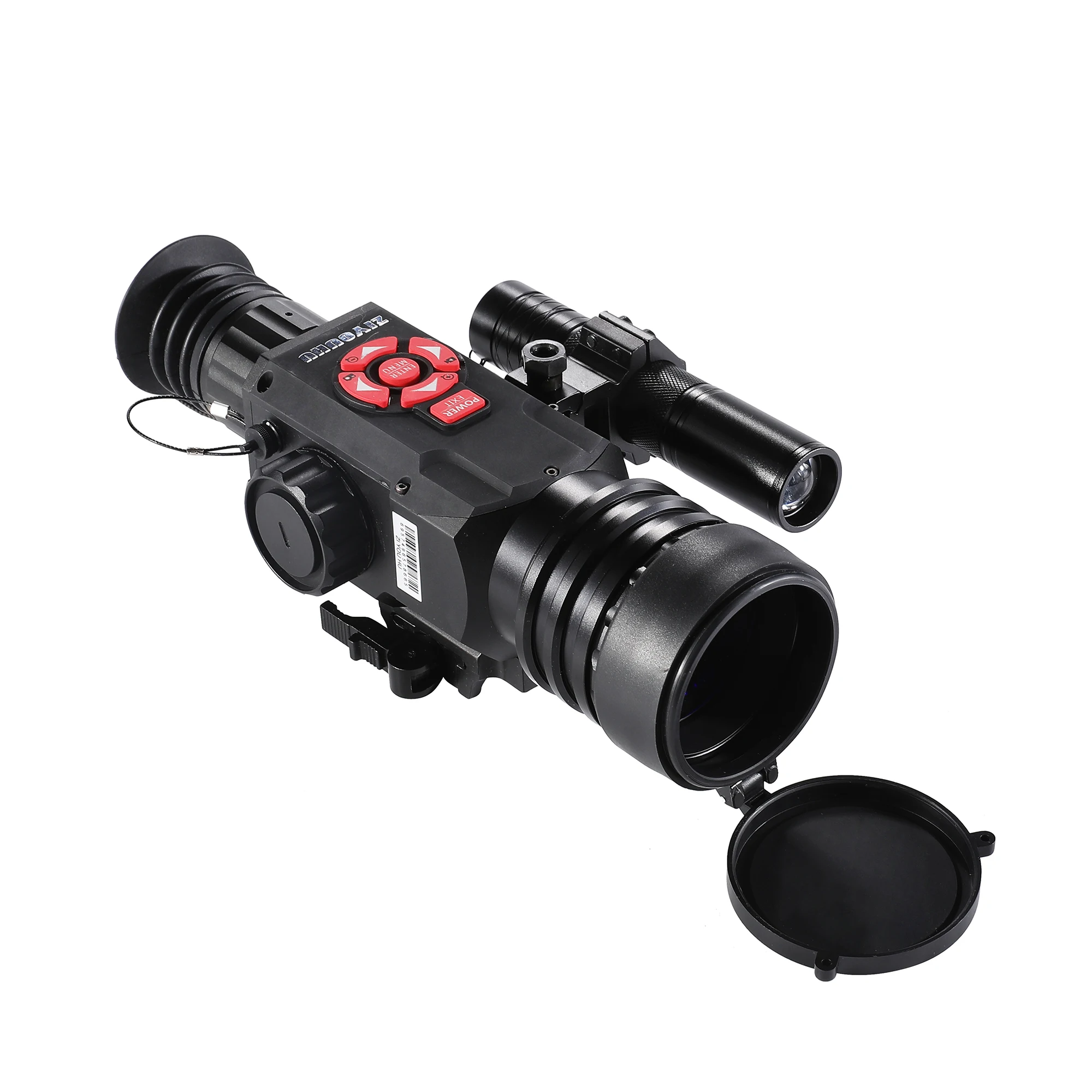 New HTS35/55/75 Thermal Imaging Night Vision Riflescope for Hunting One Click Zero Position Reticle Multi-Function Thermal Scope