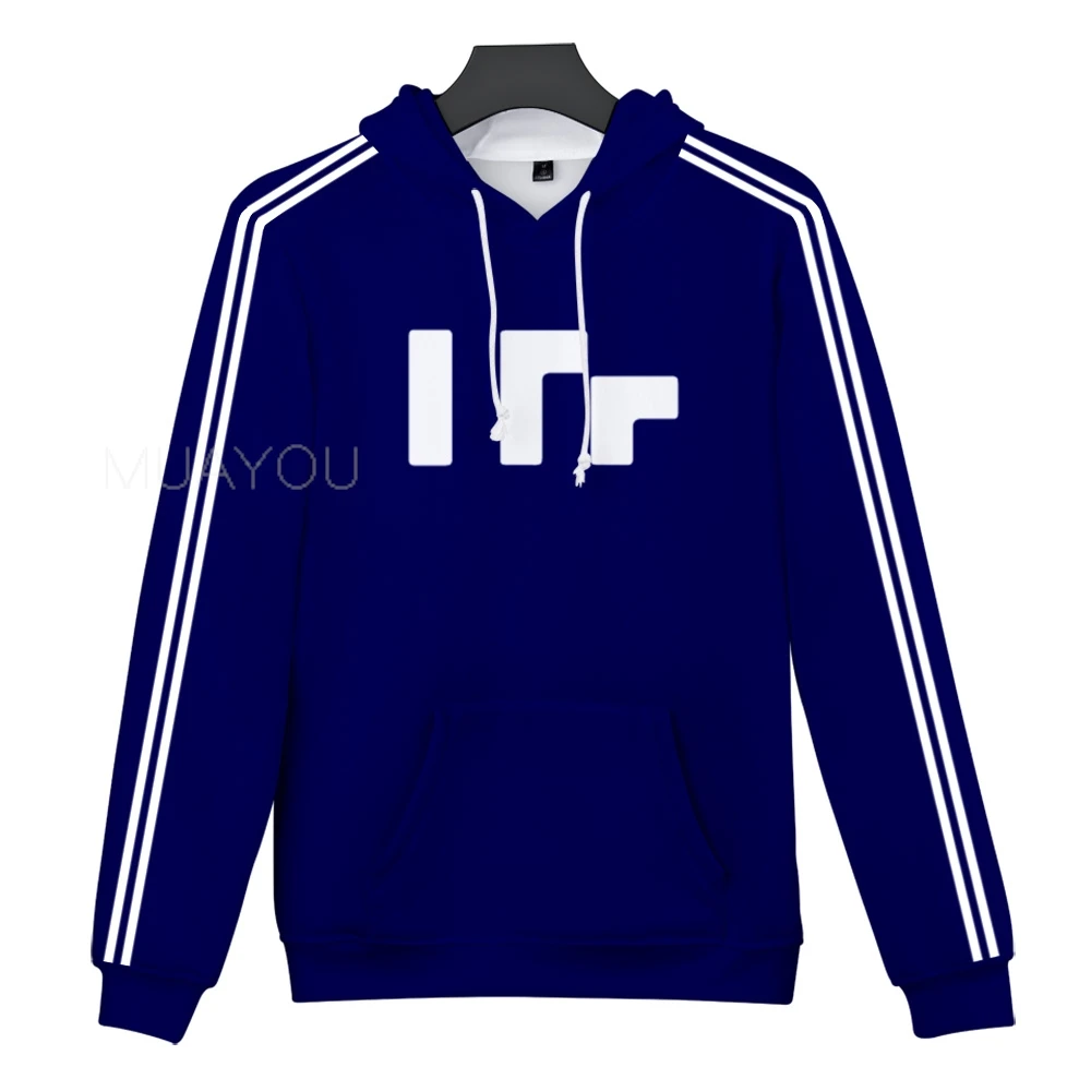 Quackity Cosplay Merch Dream-Smp 3D Printed Blue Fashion Long Sleeve Hoodie Kids Sweatshirts Men Women Casual Hoodie Plus Size