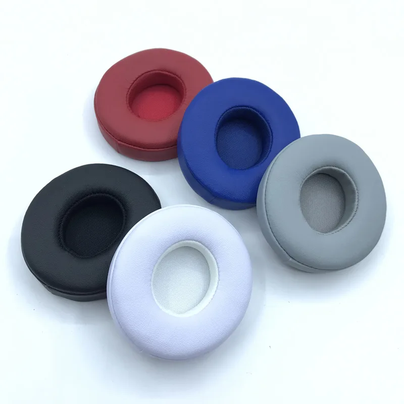 Cuscinetti Auricolari In Schiuma Morbida Di Ricambio Cuscini Per Beats Solo2 Solo3 Cuffie Wireless Auricolari Di Alta Qualità 12.20
