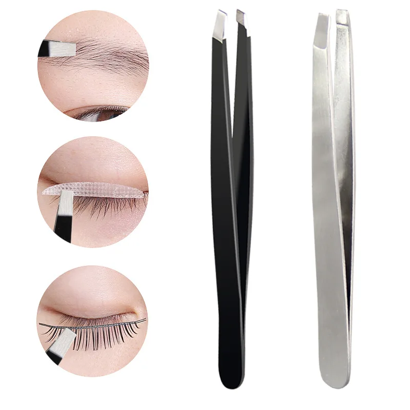Eyebrow Tweezers Stainless Steel Face Hair Removal