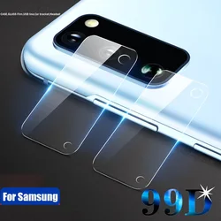 Premium Camera Film Lens Protector Set - Soft Glass (5 - Pack) - Samsung S20 Ultra (Lens Film - 5Pcs)