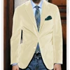 Men's Velvet Jacket Single-breasted Jackets Man Fashionable and Slim Design Elegant Comfortable Commuting Business Work Wear 3