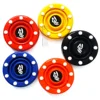 6Colors Hockey Pucks Ball Ice Flat Ball Indoor Roller Skating Ball Professional Competition Good Quality Ice Roller Skating Ball 2