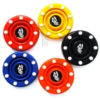 6Colors Hockey Pucks Ball Ice Flat Ball Indoor Roller Skating Ball Professional Competition Good Quality Ice Roller Skating Ball 2