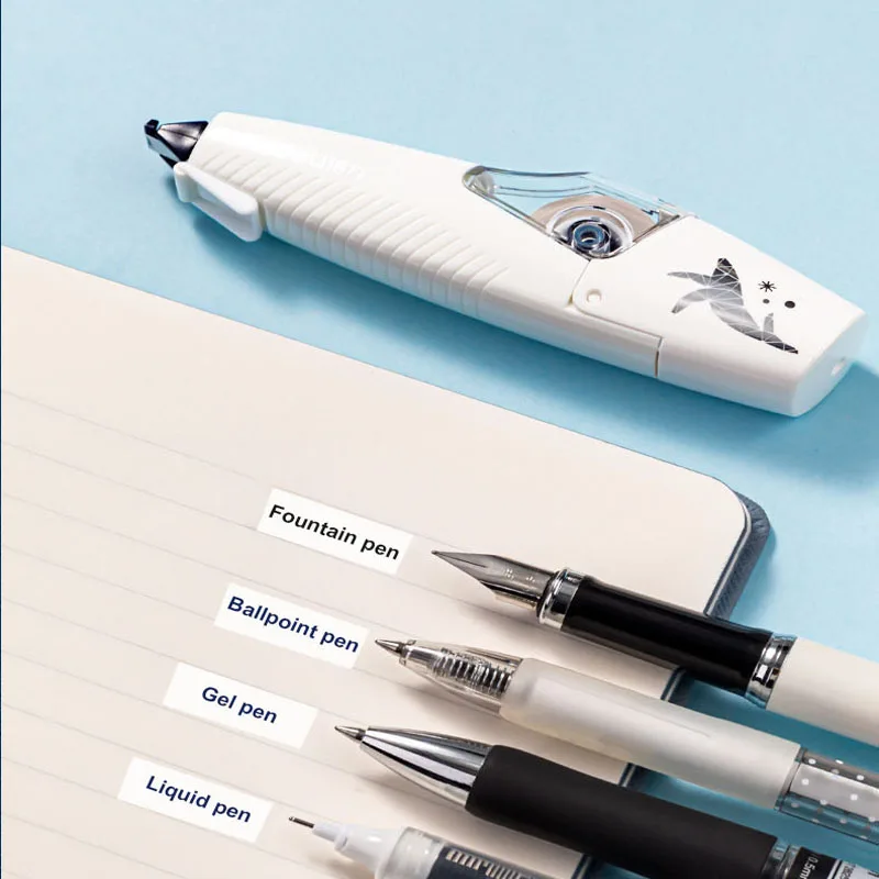 Correction Tape 5mm*6m Portable Replaceable Core Refill for Kids Student Writing Error