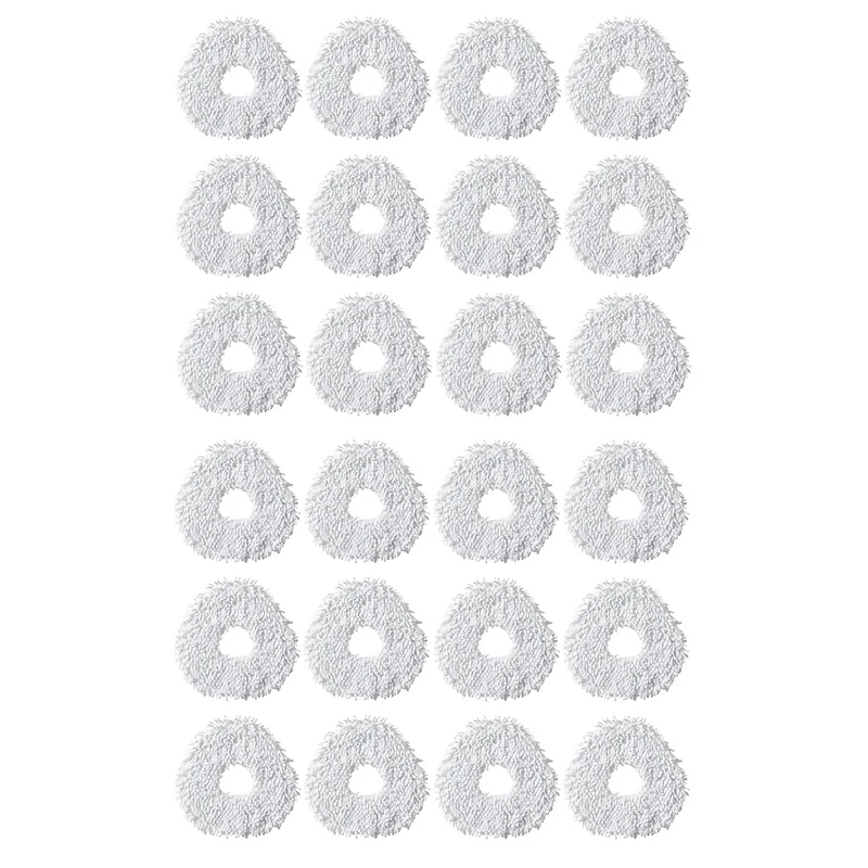 

24 шт. многоразовая ткань для швабры для робота Narwal T10, аксессуары для подметания, детали