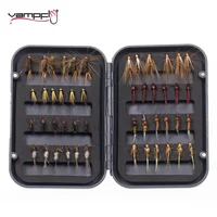 48pcs Fly Set Box Copper Bead Head 1