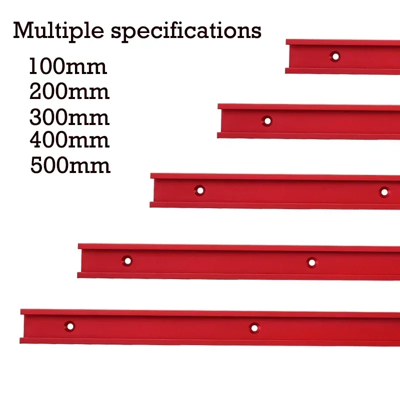 Miter Track Jig 30 Type T-track T-slot Slot Connector Aluminum Alloy Woodworking Chute Rail Carpentry Tools 100-500mm