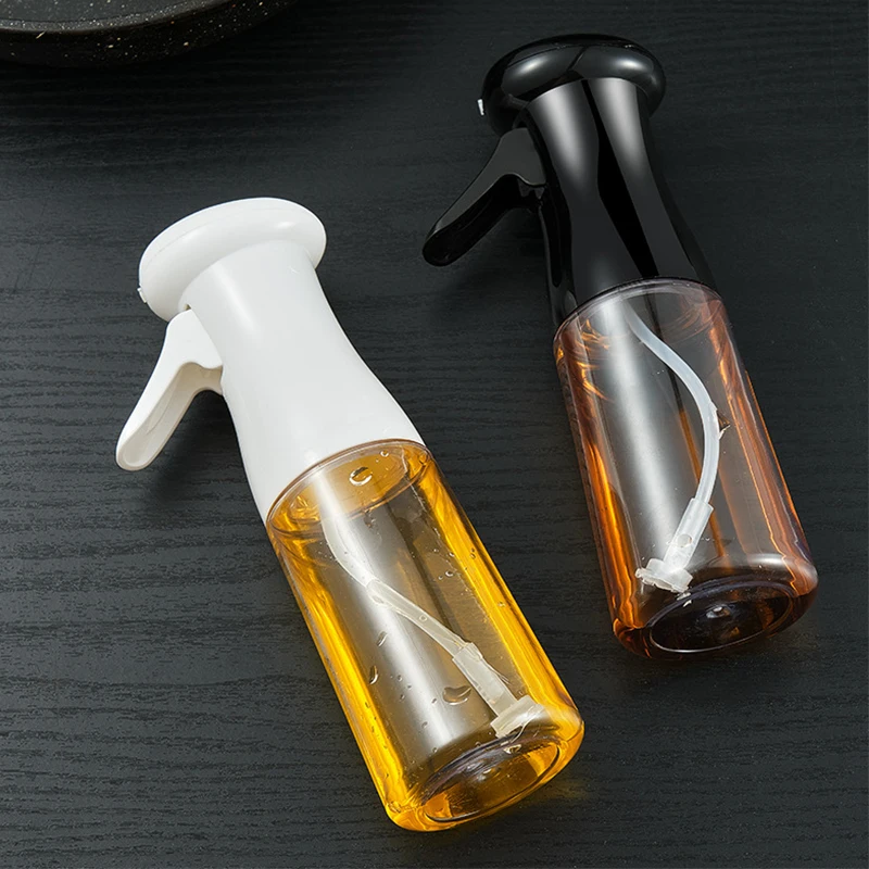 

Oil Injector Bottle Glass Fuel Spray Kitchen Tool Plastic Air Pressure Seasoning Bottle Cooking Barbecue Household Tools
