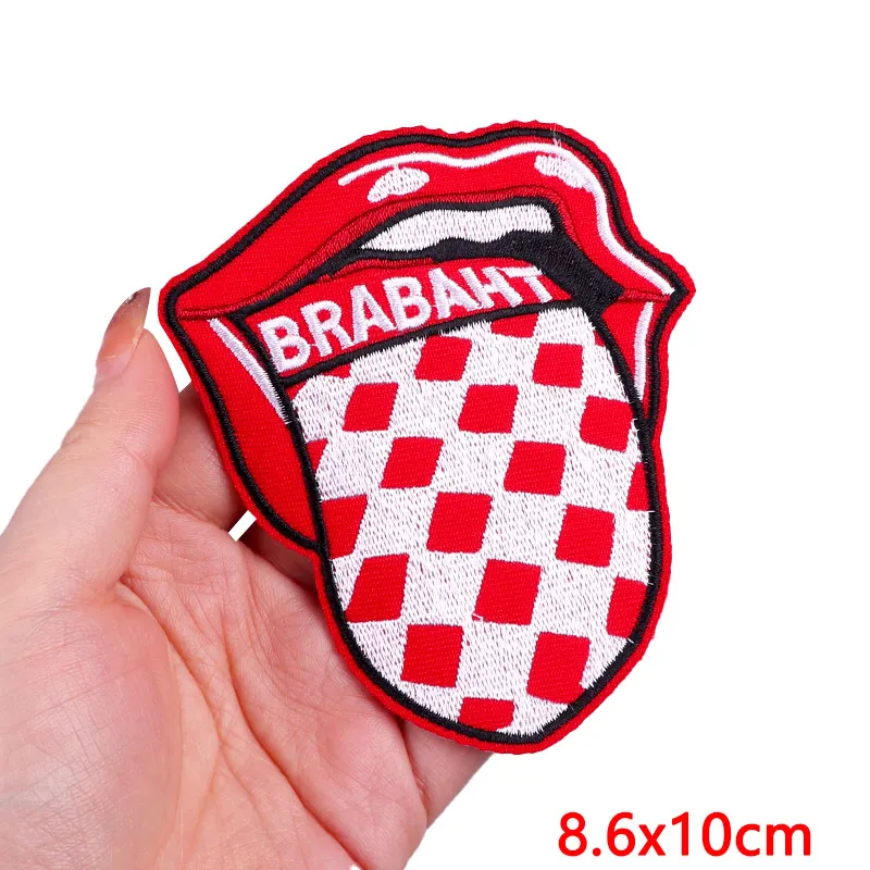 Netherland Carnival Emblem Embroidered Patch for Clothing - DIY Iron-On/Sew-On Applique