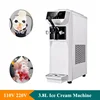 Commercial 16L Ice Cream Machine Electric Frozen Yogurt Ice Cream Maker Machine Stainless Steel Mini Automatic Ice Cream Machine 1