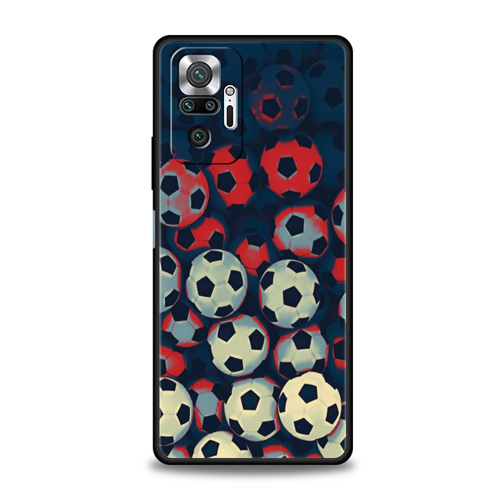 Football Soccer Themed Phone Case Cover - Soft Shell Protection