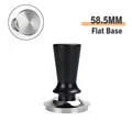 Black 58.5mm Flat