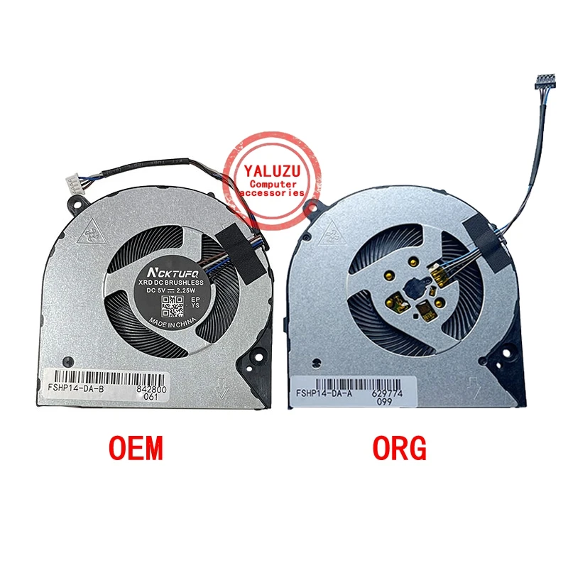 Ventola Di Raffreddamento CPU Sostitutiva Per HP | L23189-001, 6033B0062401 – Compatibile Con 14-cf, 240 G7