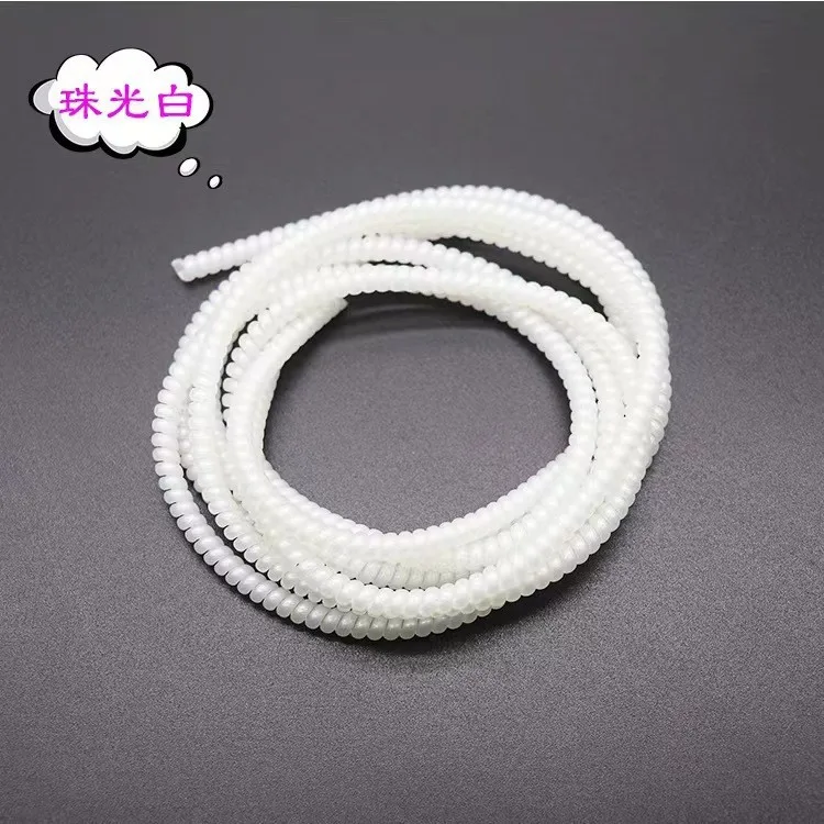 1.6m 케이블 보호 와인더 USB 충전 데이터 케이블 와이어 보호 커버 데이터 코드 보호 케이블 정리기