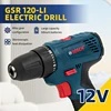 Bosch GSR120-LI  Professional Electric Drill Cordless Electric Hand Drill Multi-Functio n Home DIY Screwdriver Power Tools 1