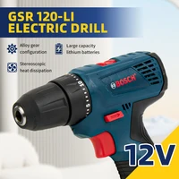 Bosch GSR120-LI  Professional Electric Drill Cordless Electric Hand Drill Multi-Functio n Home DIY Screwdriver Power Tools 1