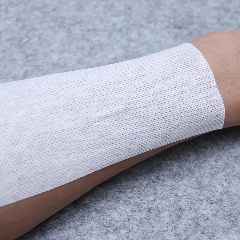 5M/roll Patches Wound Medical Strips Curved Non-woven Adhesive Healing First Aid Bandage Breathable Dressing Fixing Tape 3