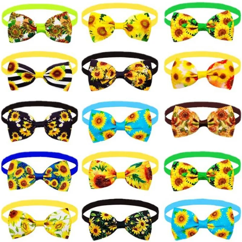 

Dog Bowknot Pet Hair Bows Decorate Fruits Pattern Neckties Bows Band for Small Cat Dogs Puppy Pet Headwear Dog Accessories