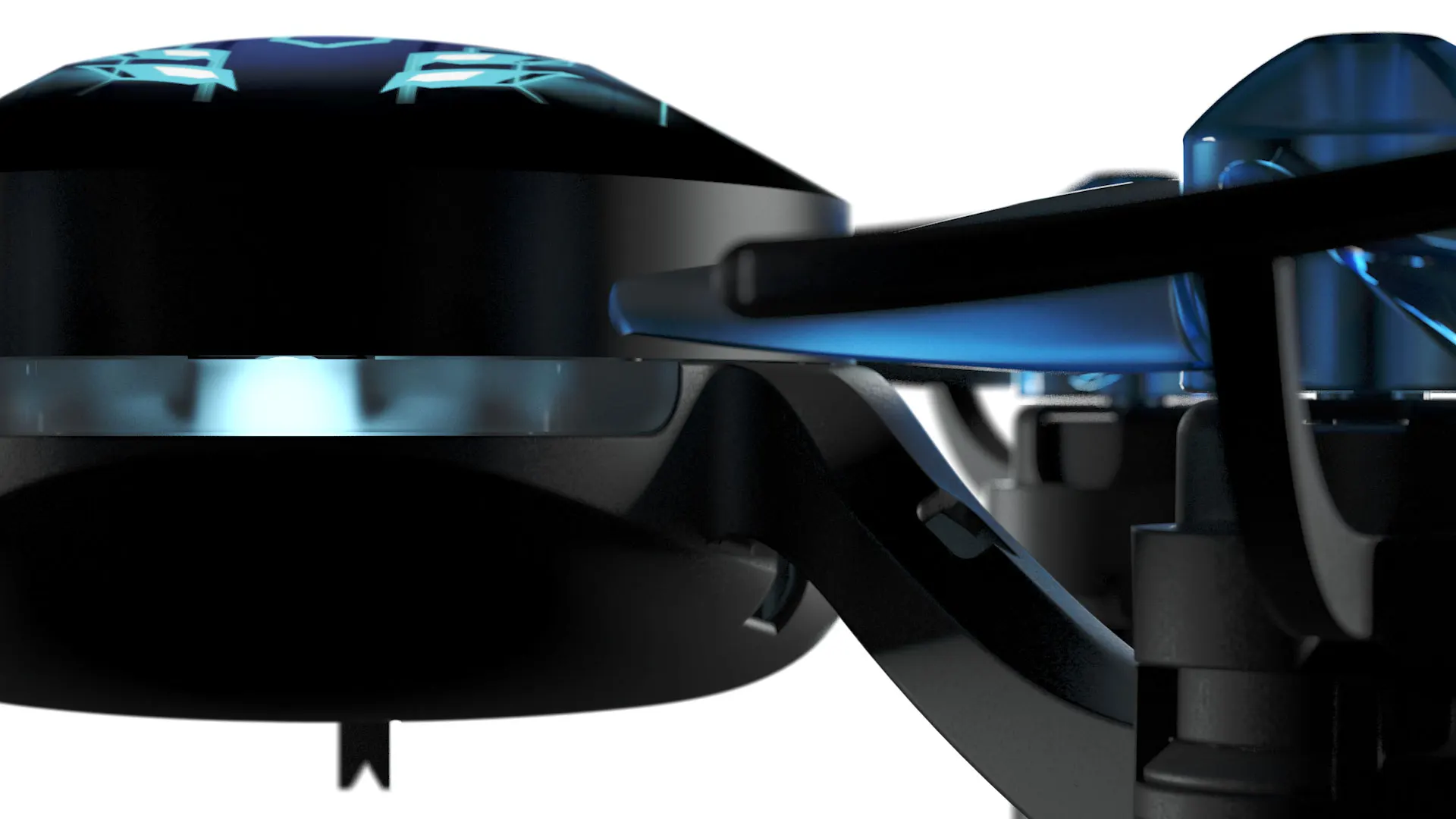 EMAX ThrillMotion Cyber-Rex Quadcopter, included battery allows pilots to enjoy extended flight times before needing to recharge.