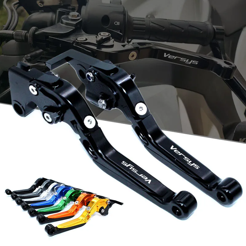 

Для KAWASAKI VERSYS 650 VERSYS650 2009 2010 2011 2012 2013 2014 мотоциклетные Складные Выдвижные рычаги тормоза и сцепления с логотипом Versys