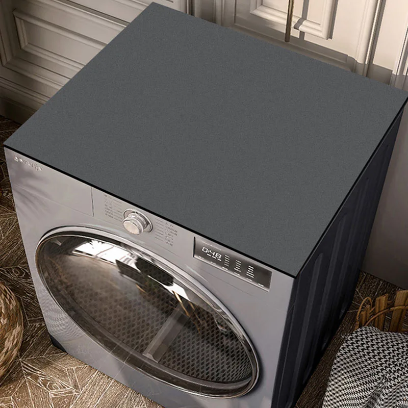 Reusable Dustproof Mat for Washing Machine Waterproof Oven Microwave Protecor Mat Absorbent Table Mats Anti-slip Drying Mats absorbent table mat