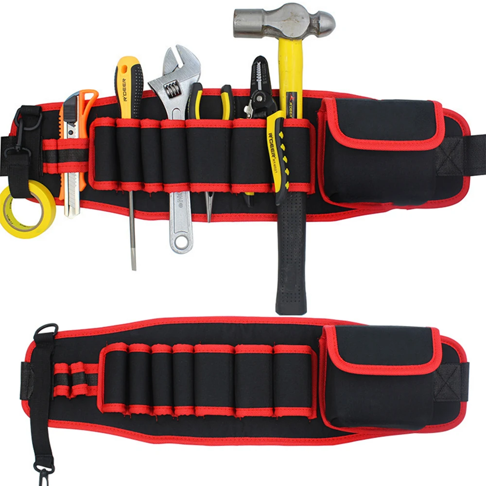 Car Multifunction Oxford Cloth Folding Wrench Bag Tool Roll Storage Pocket Tool 