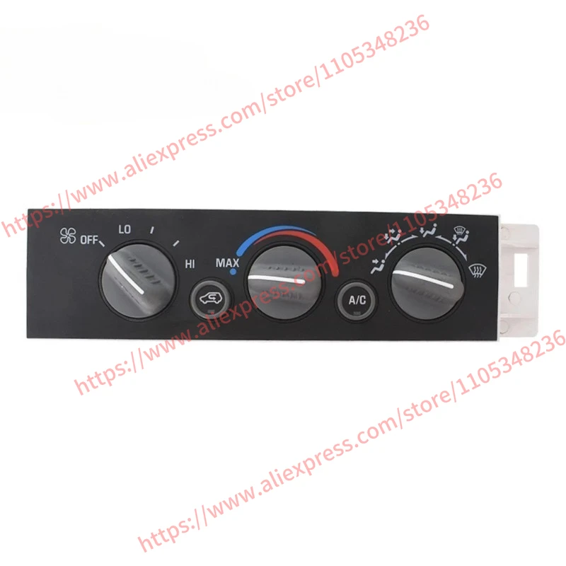 1996-2000 쉐보레 GMC C1500 K1500 트럭 에어컨 컨트롤 패널 스위치 16231175 9378815 실버라도용 새 제품
