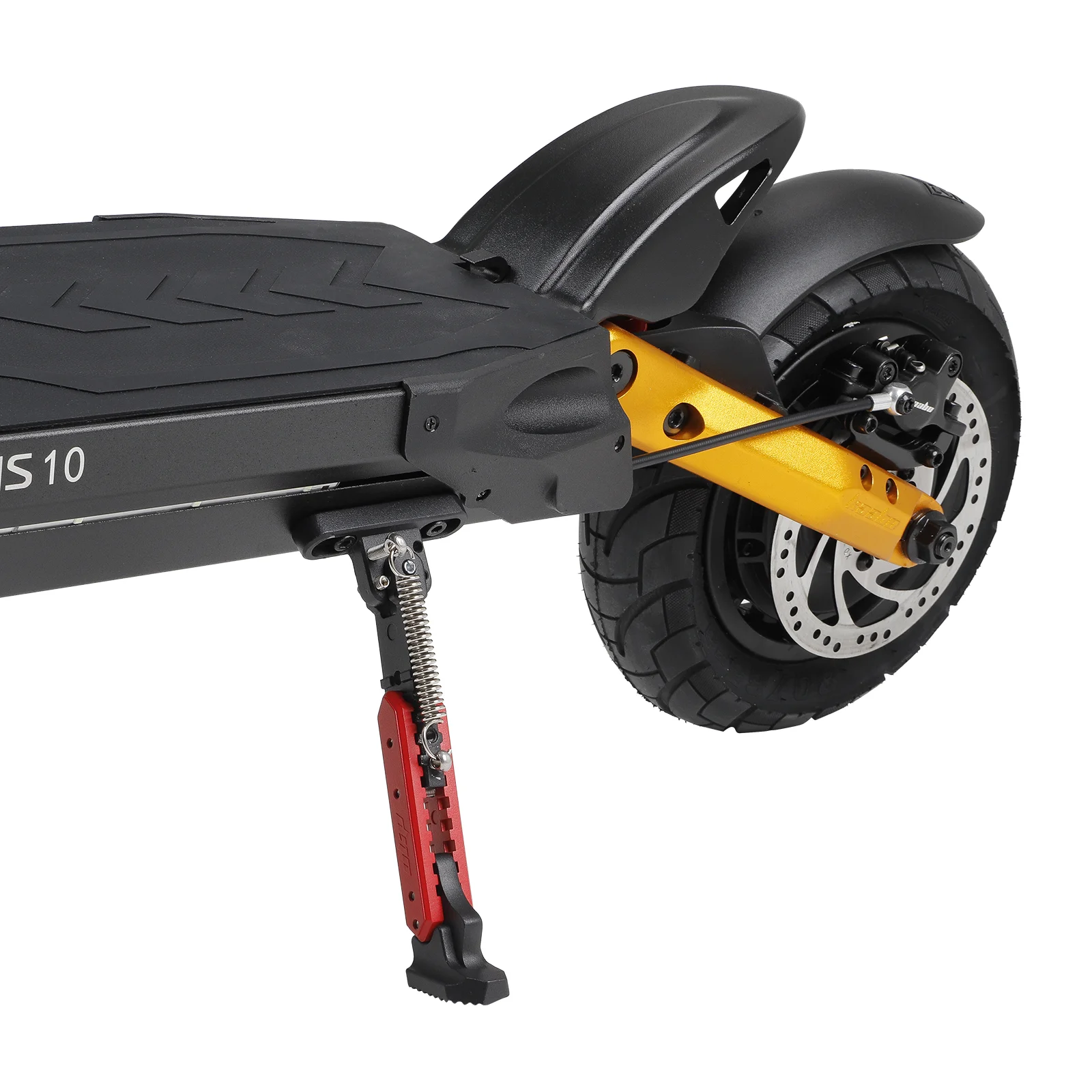 ULIP V2.0 Ständer, erweiterbare Halterung, seitliche Parkfußunterstützung für Xiaomi M365 Pro/Max G30/ZT3 Pro/Zero 10X/Mantis 10 Scooter – Detail 17