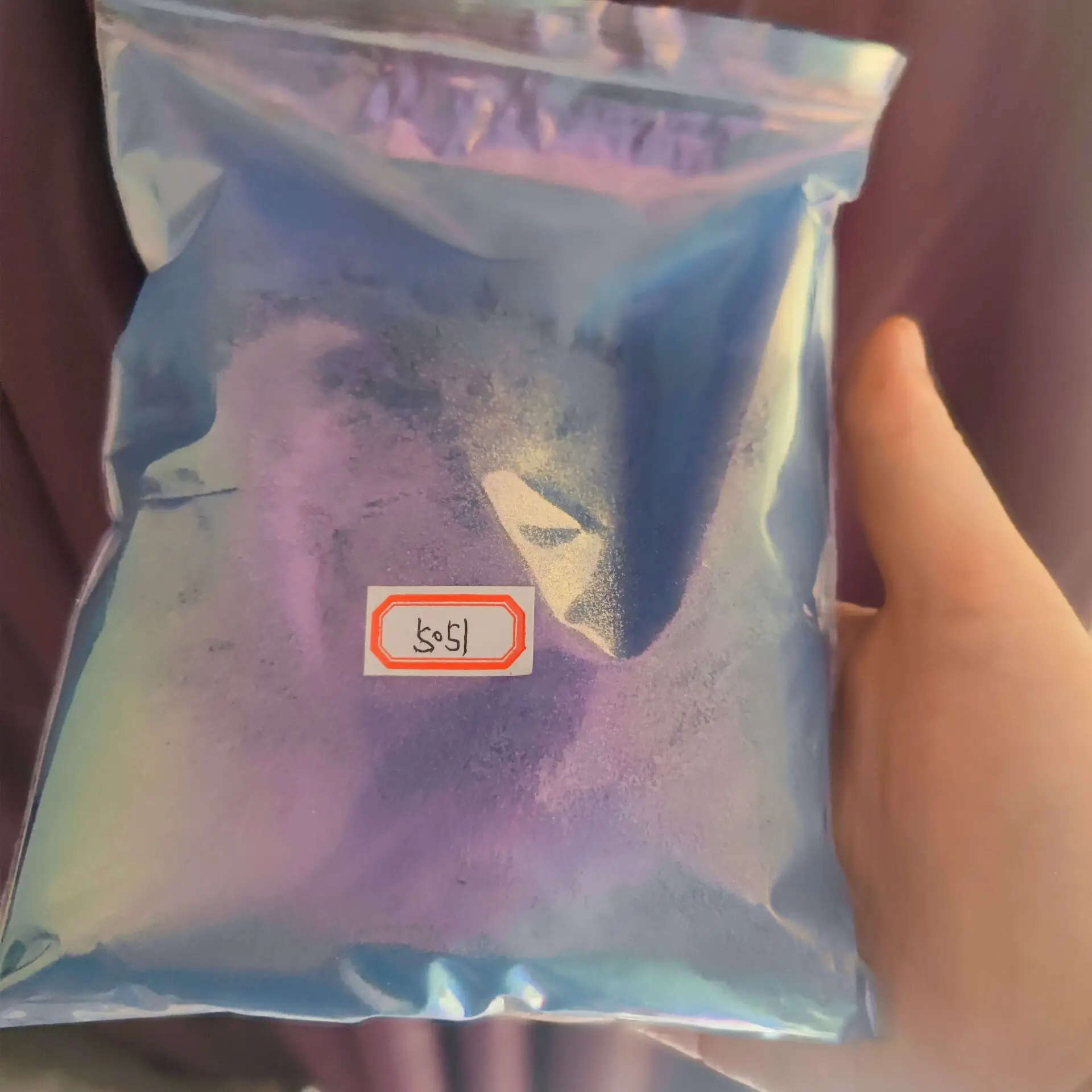 Bulk Chameleon Mica Powder Pigment Color Shift Pearl Pigment For Epoxy Resin Slime Watercolor Car Paint Automotive