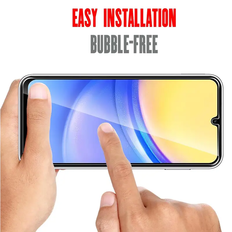 9H Screen Protector for Samsung A15 A16 A56 A36 A17 A14 A25 A24 A55 A53 A52 A57 A37 A34 A35 Tempered Glass Samsung Galaxy A15 - Image 6