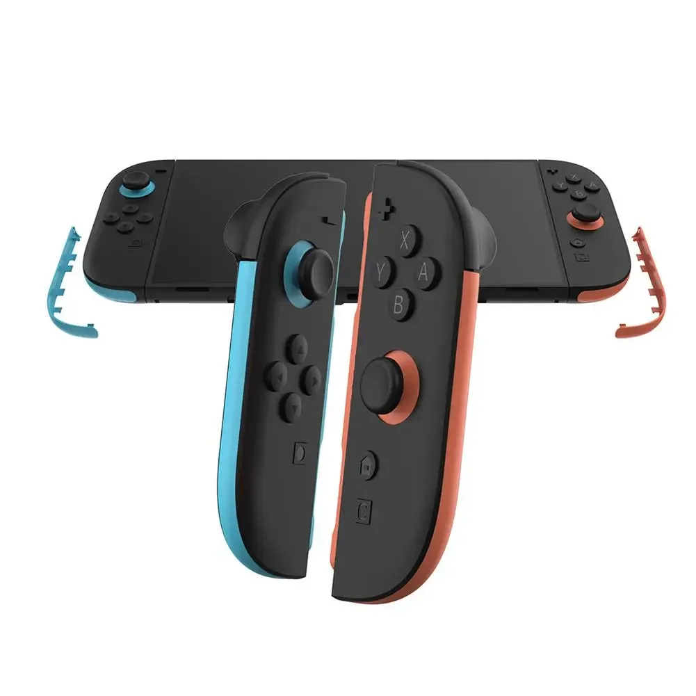 Joy-Con入れ 1pair Blue Red Decorative Side Joystick Joycon Joy-Con Cover