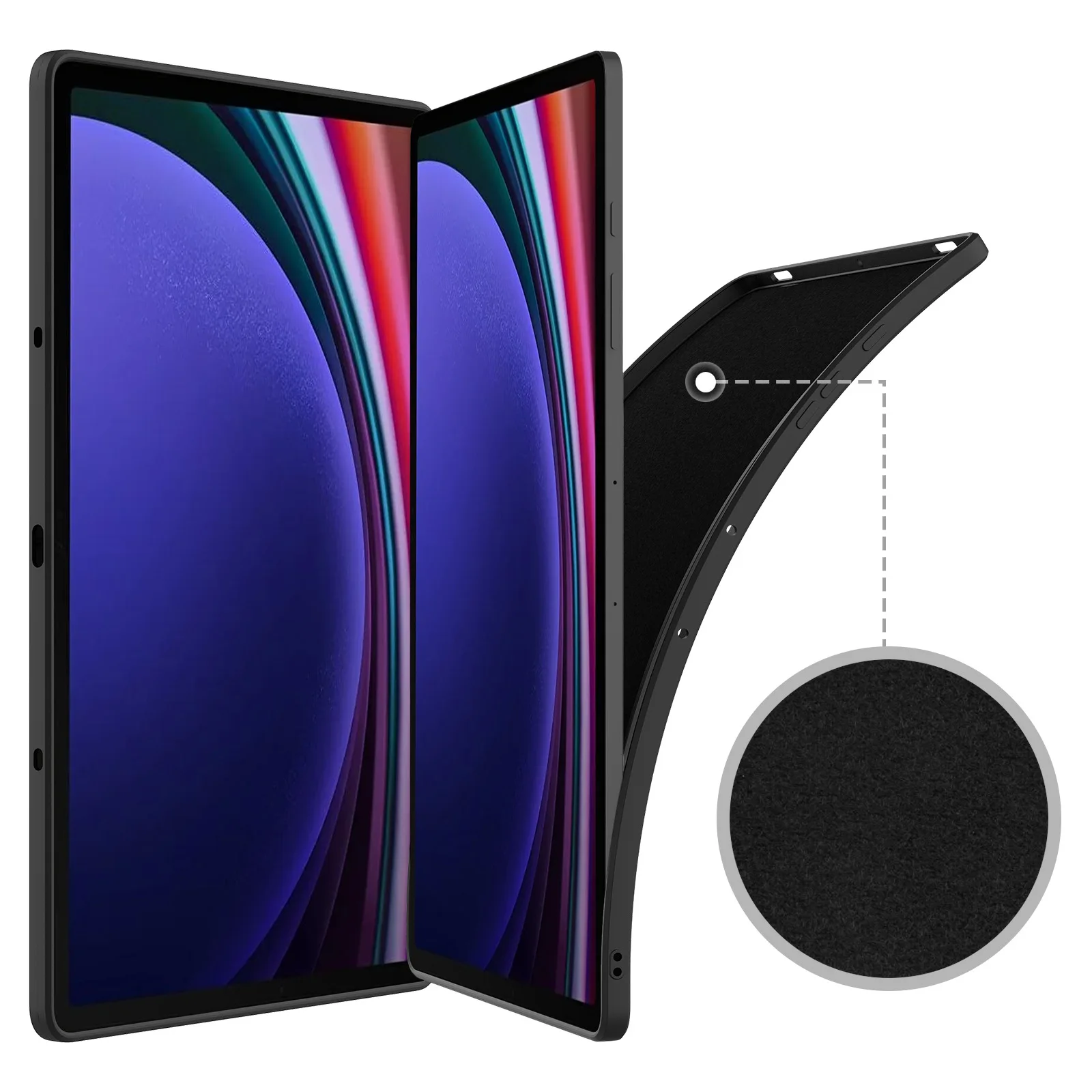 Cover, Capa para Samsung Galaxy Tab S9