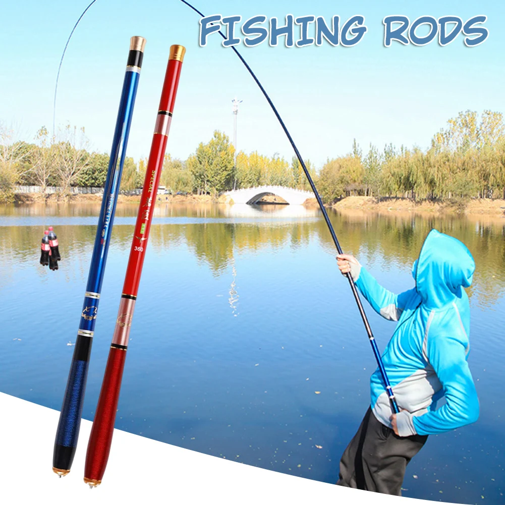 3.6m 4.5m 5.4m 6.3m Telescopic Fishing Rod  Best Telescopic Fishing Rod  Saltwater - Fishing Rods - Aliexpress
