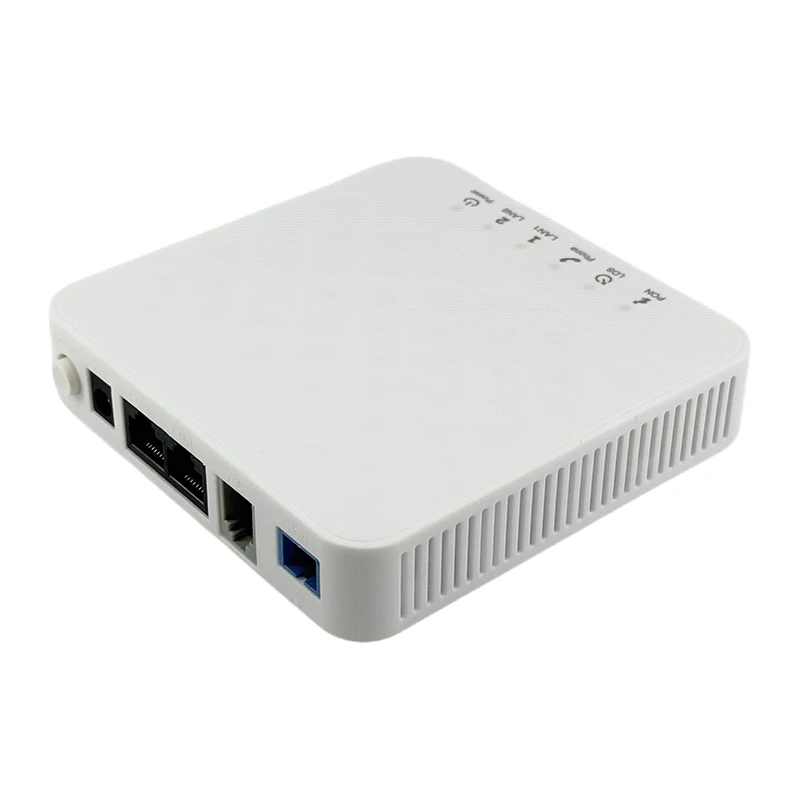 Small fiber optic equipment ONU XPON GPON EPON 1GE wide area network fiber optic communication equipment home office wifi router