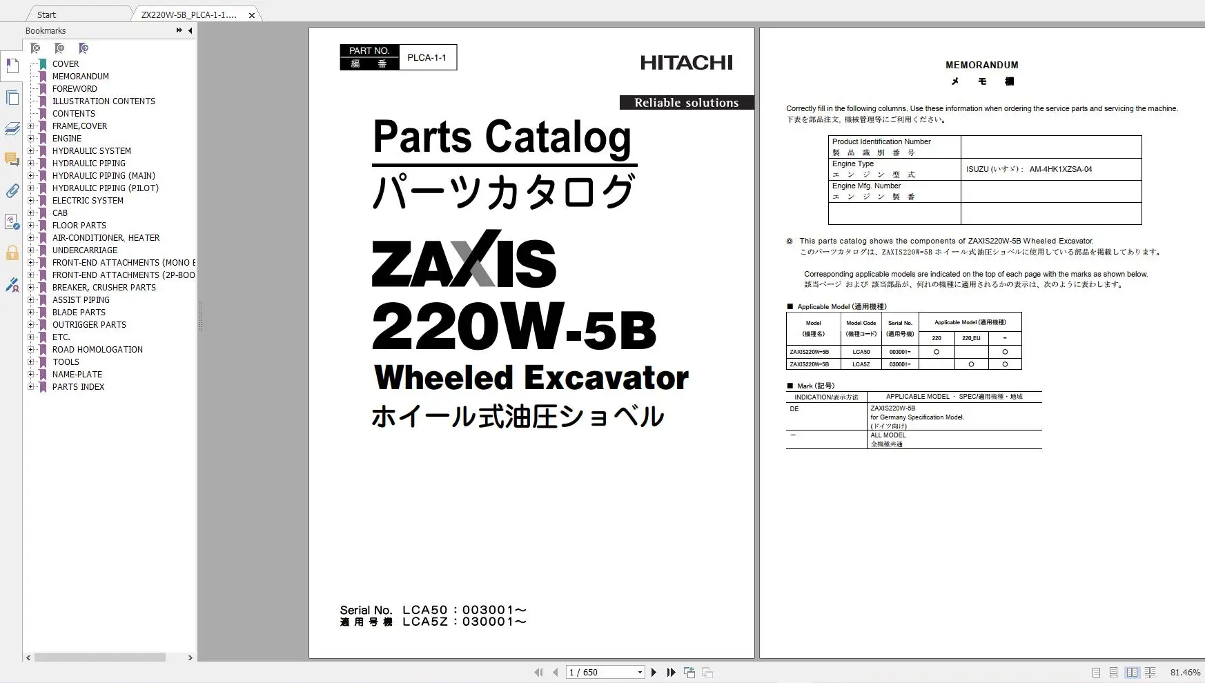 Hitachi Wheeled Excavator 4.99 GB Updated 2022 Workshop Manual Technical and Circuit Diagram PDF DVD | Автомобили и мотоциклы