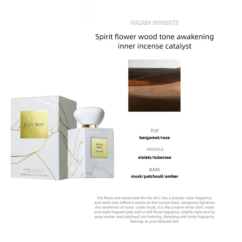 100ml Original Perfume Women Men Floral Eau De Toilette Elegent