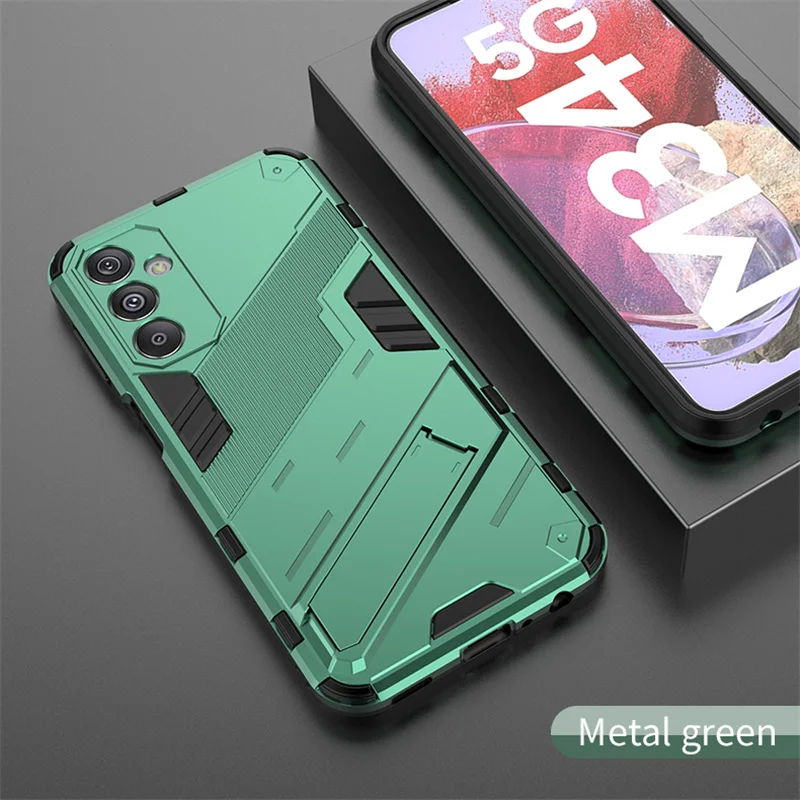 Magnetic Armor Phone Case for Samsung Galaxy M34 M54 M14 F14 A35 A55 A15 5G A05 A05S 4G Shockproof Stand Protection Back Cover See36cbc5e7c0424ea5f663c1823f49a3G
