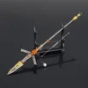 22cm Apex Legend Valkyrie Heirloom Legacy Spear Octane Metal Material Model Samurai Sword Peripheral Gifts for Boys Toys Game 2
