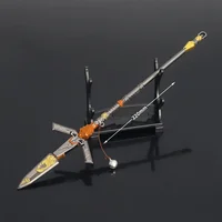 22cm Apex Legend Valkyrie Heirloom Legacy Spear Octane Metal Material Model Samurai Sword Peripheral Gifts for Boys Toys Game 2