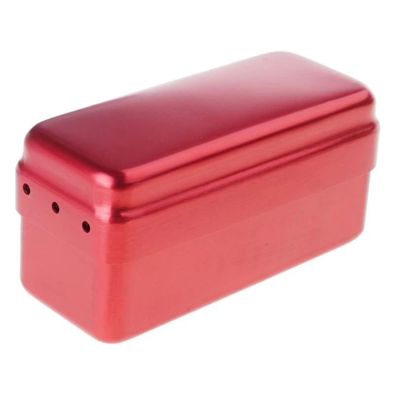Y4ND Autoclavable Dental Bur Block 72 홀 연마 도구 용 실용 치과 주최자 Needle Bur Storage