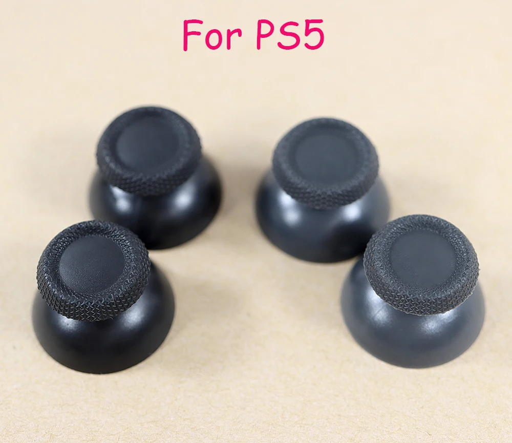 2 Pz Per Ps5 Joystick Cap Maniglia Fungo Cap 3D Joystick Analogico Thumb Stick Grip Cap Sticks Button Controller