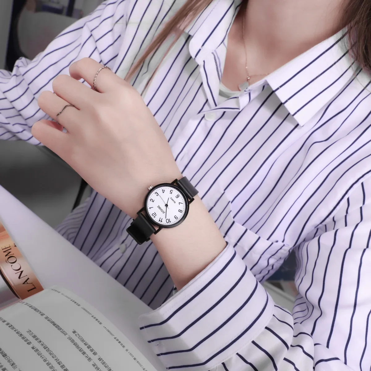 Watch side profile