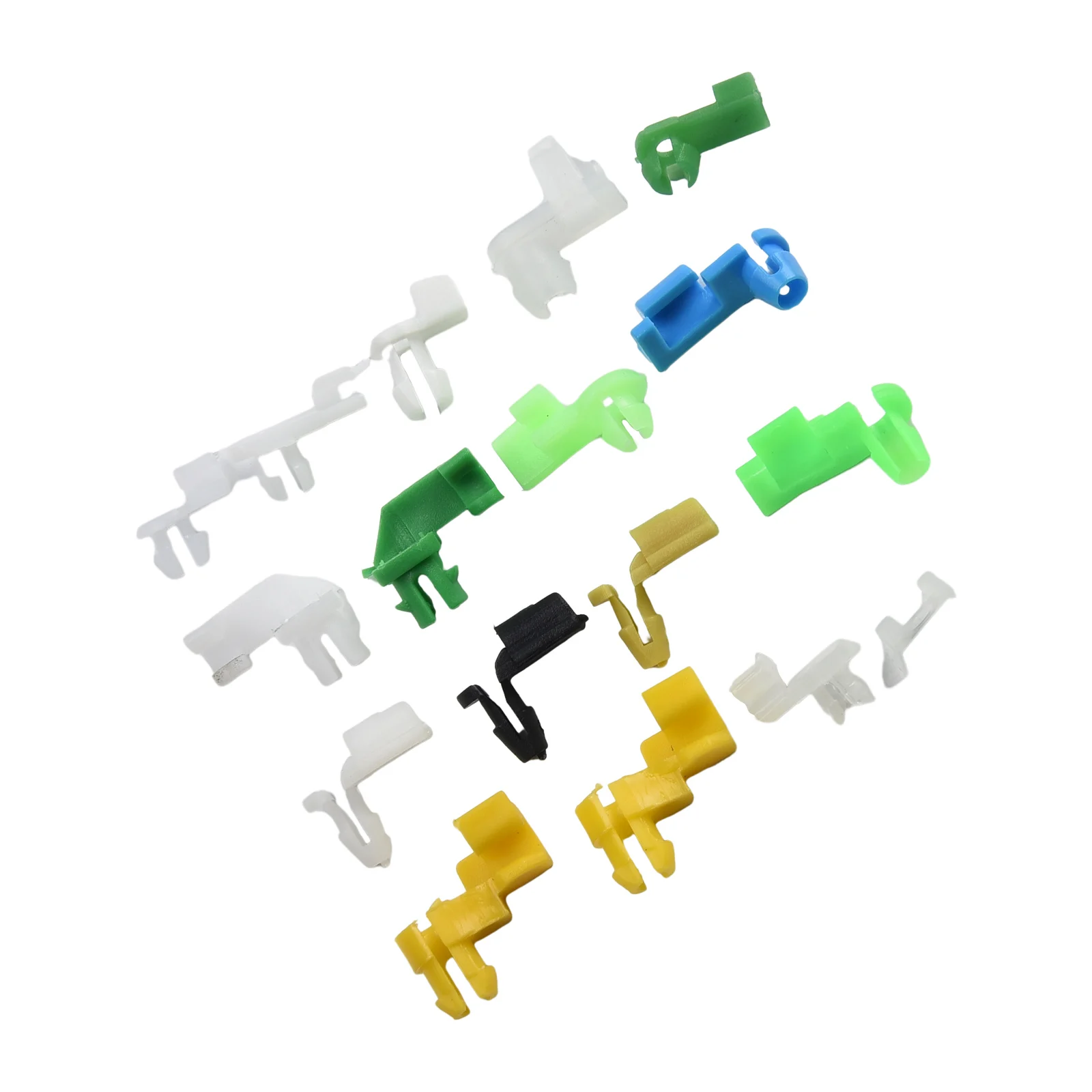 

Car Wire Clips Door Lock Rod Clips Plastic Replacement Side Fasteners With Box 160 Pcs/pack 17.5x10x2.2cm Durable