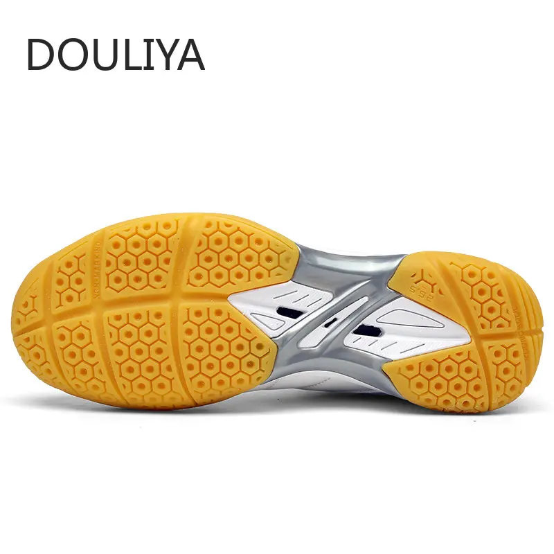 DOULIYA Badminton Shoes Men Breathable Outdoor Sports Sneakers Training Women Athletics Pickleball Footwear Squash Indoor Tennis badminton shoes