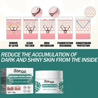Eelmangez-Crème Éclaircissante au Niacinamide Melasma, Sérum Chloasma, Mélanine, Éclaircit la Peau Foncée, Estompe les Ridules du Visage 6