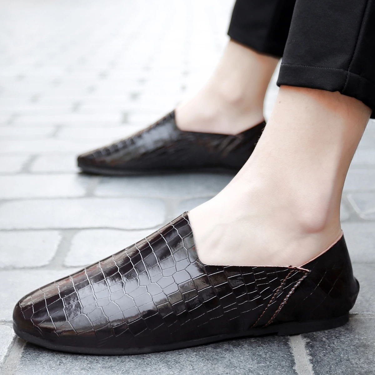 expensive slip on shoes